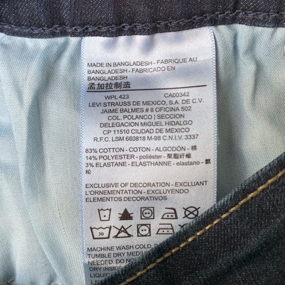 Lot of 3 Women's 3/4 Denim Shorts: Aeropostale, Denizen, and Loft - Picture 11 of 14